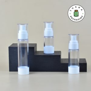 Botol Spray Airless Acrylic - 15 ml 30 ml 50 ml