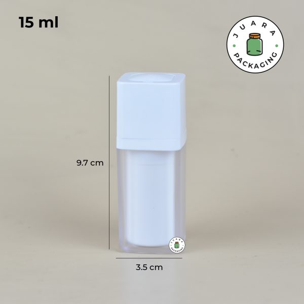 Botol Spray Airless Nautica Buram - 15 ml 30 ml 50 ml - Image 6