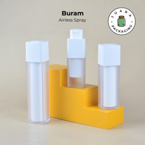 Botol Spray Airless Nautica Buram - 15 ml 30 ml 50 ml