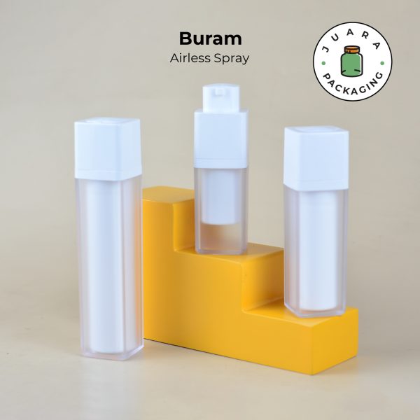 Botol Spray Airless Nautica Buram - 15 ml 30 ml 50 ml - Image 2