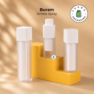 Botol Spray Airless Nautica Buram - 15 ml 30 ml 50 ml