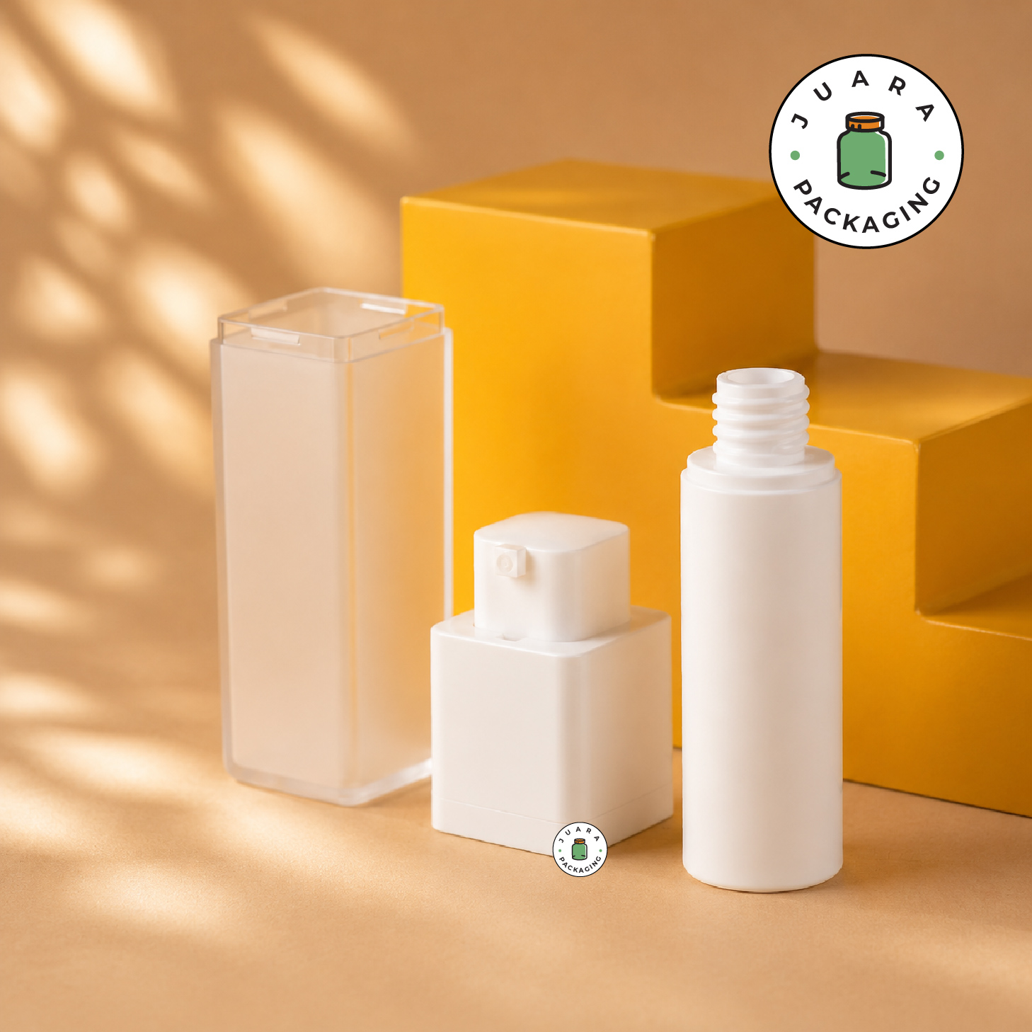 Botol Spray Airless Nautica Buram - 15 ml 30 ml 50 ml - Image 2