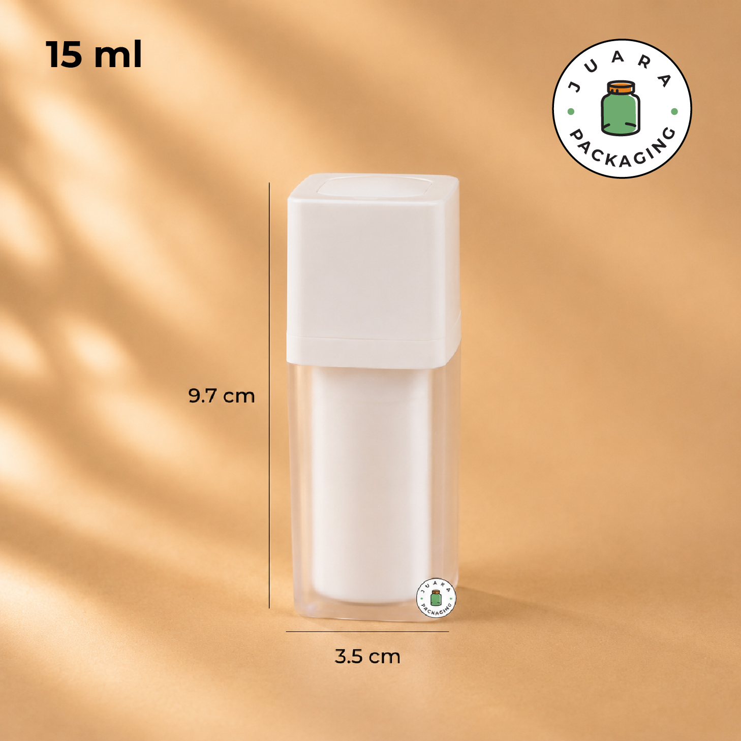 Botol Spray Airless Nautica Buram - 15 ml 30 ml 50 ml - Image 4