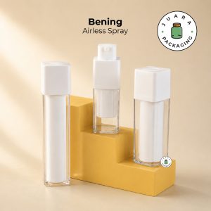 Botol Spray Airless Nautica Bening - 15 ml 30 ml 50 ml