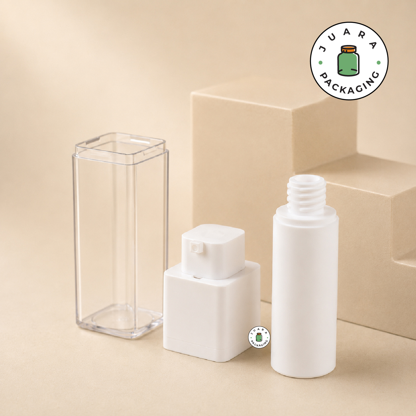 Botol Spray Airless Nautica Bening - 15 ml 30 ml 50 ml - Image 2