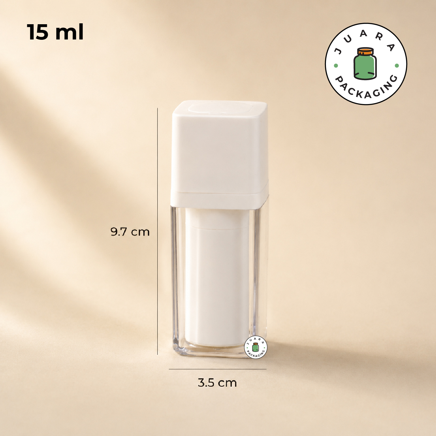 Botol Spray Airless Nautica Bening - 15 ml 30 ml 50 ml - Image 4