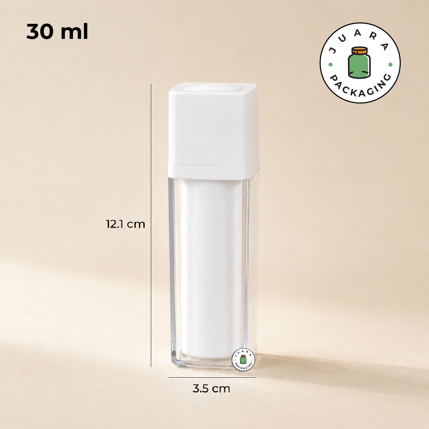 Botol Spray Airless Nautica Bening - 15 ml 30 ml 50 ml - Image 5