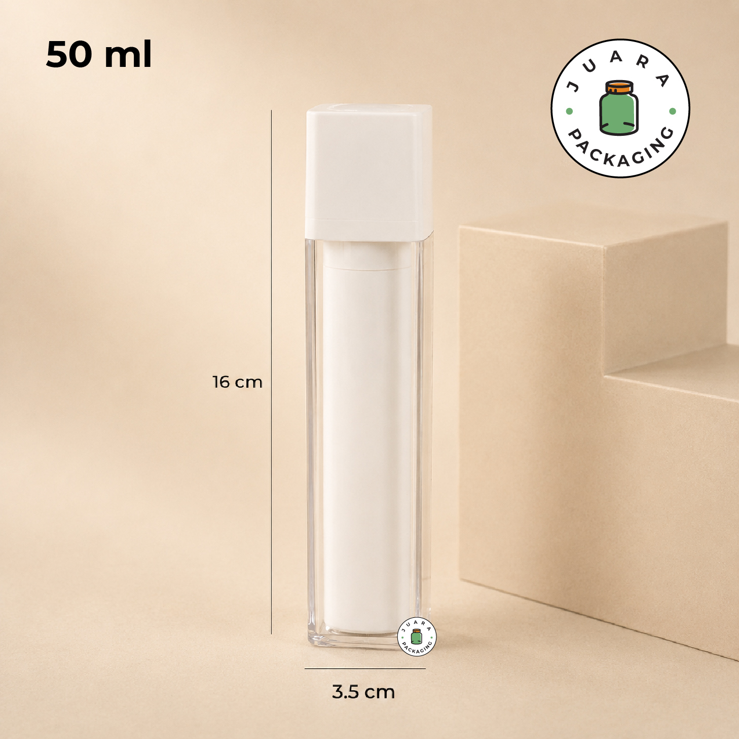 Botol Spray Airless Nautica Bening - 15 ml 30 ml 50 ml - Image 6