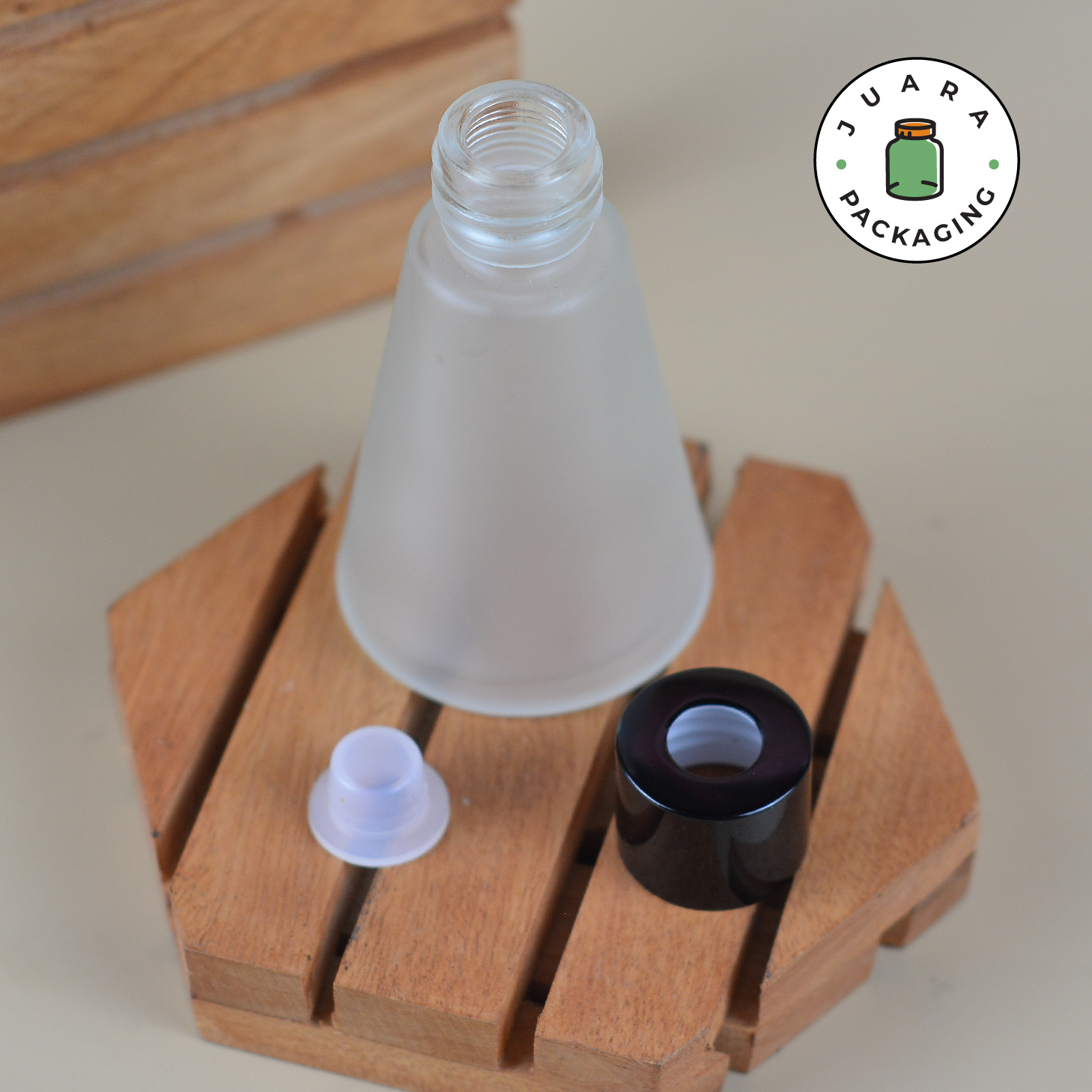 Botol Kaca Diffuser Buram - Image 4