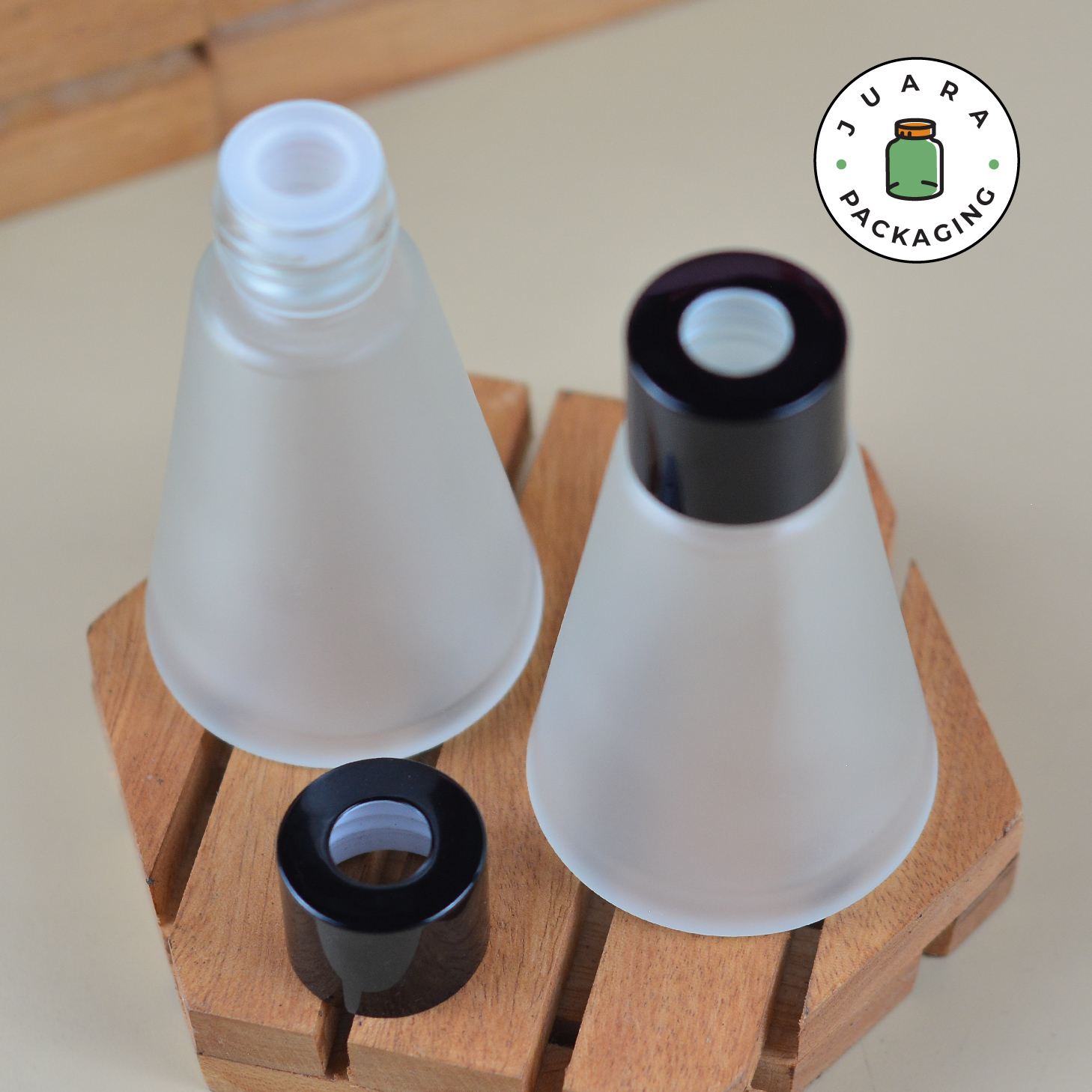 Botol Kaca Diffuser Buram - Image 3