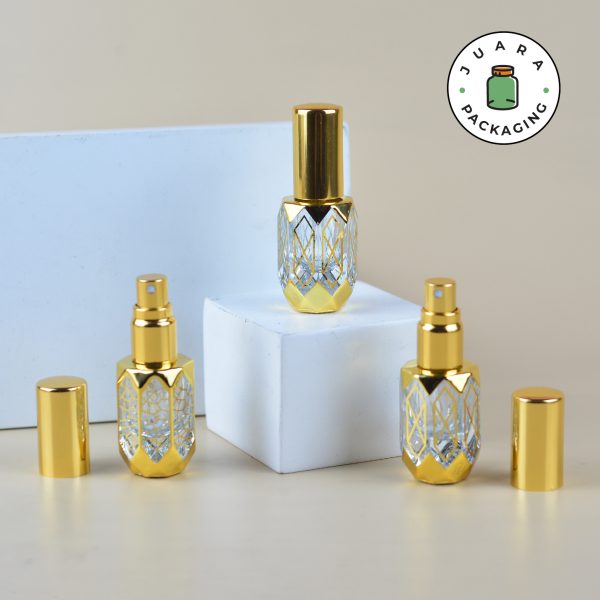 Botol Parfum Gold - 15ml - Image 2