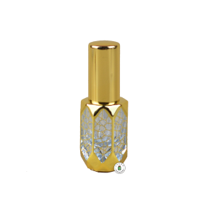 Botol Parfum Gold - 6 ml
