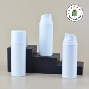 Botol Pump Airless Plastik - 100 ml