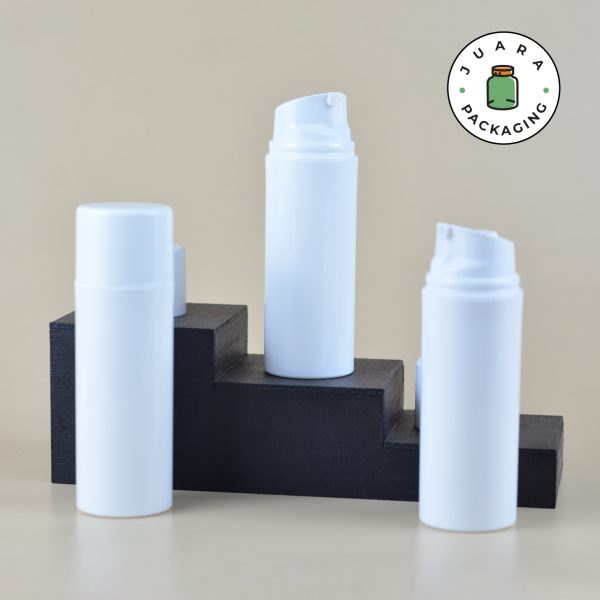 Botol Pump Airless Plastik - 100 ml - Image 2