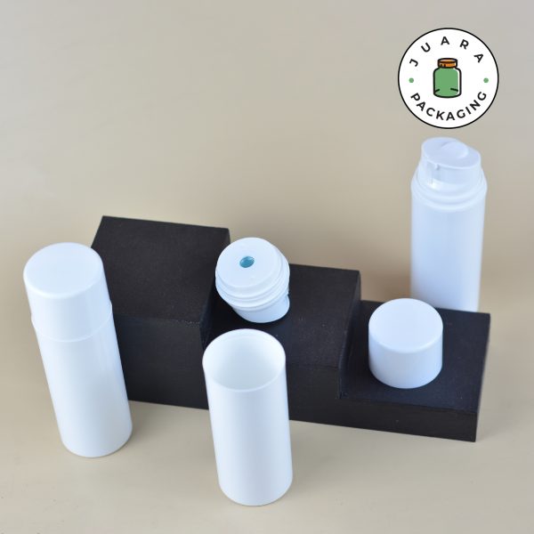 Botol Pump Airless Plastik - 100 ml - Image 5