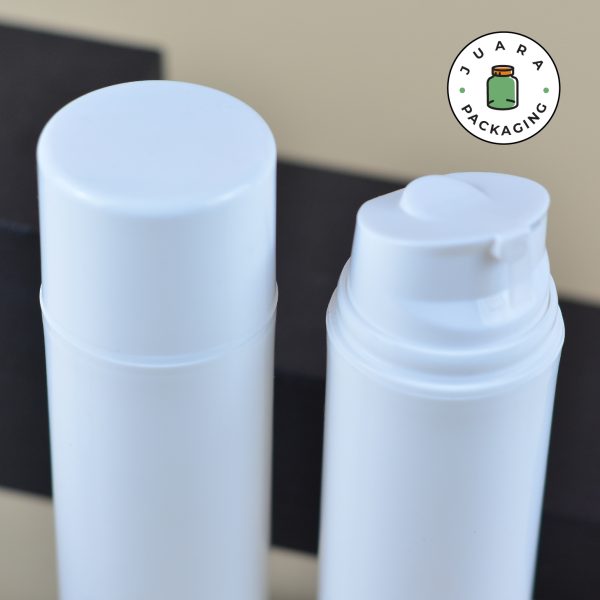 Botol Pump Airless Plastik - 100 ml - Image 3