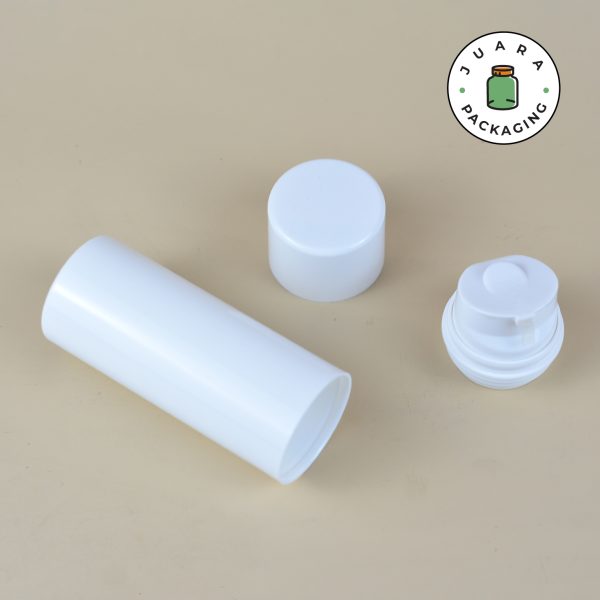 Botol Pump Airless Plastik - 100 ml - Image 4