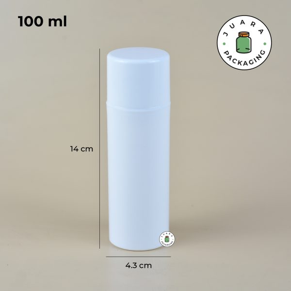 Botol Pump Airless Plastik - 100 ml - Image 6