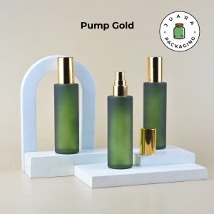 Botol Hijau Pump Gold - 100 ml
