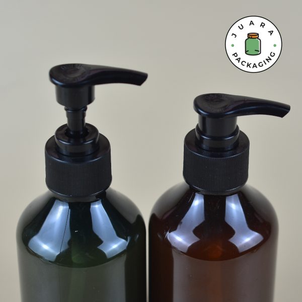 Botol Pump Plastik PET - 300 ml - Image 2