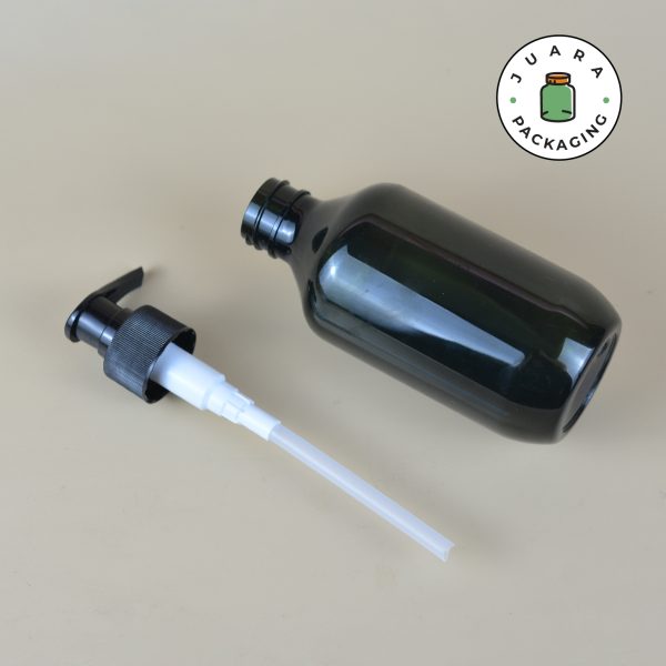 Botol Pump Plastik PET - 300 ml - Image 3