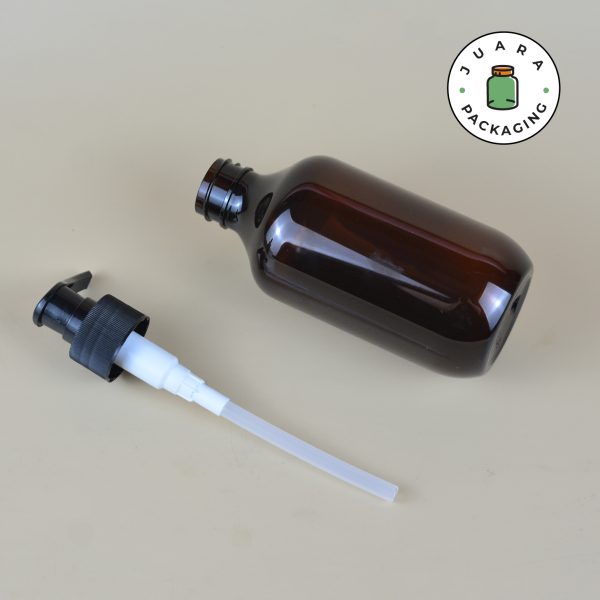 Botol Pump Plastik PET - 300 ml - Image 4