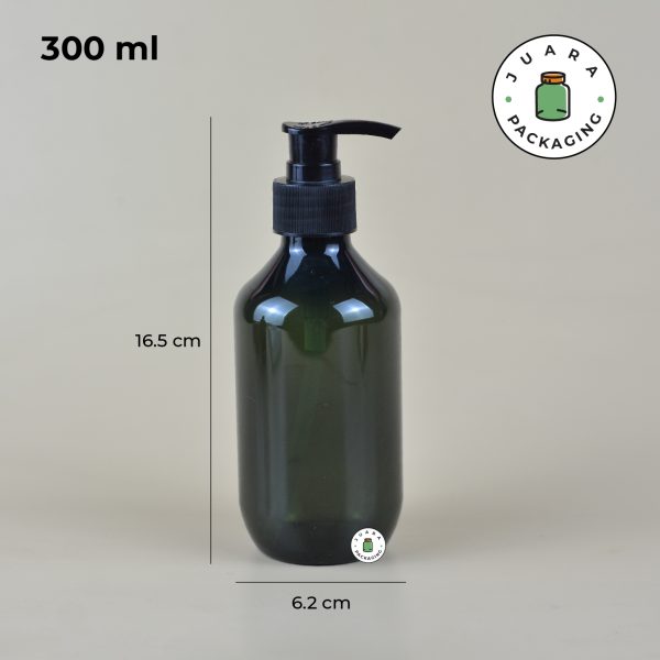 Botol Pump Plastik PET - 300 ml - Image 5