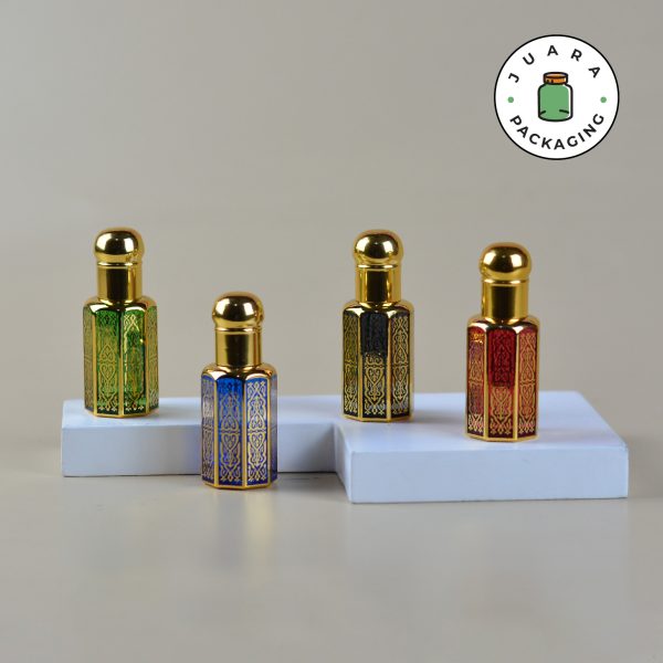 Botol Roll On Kaca - 6 ml 12ml - Image 2