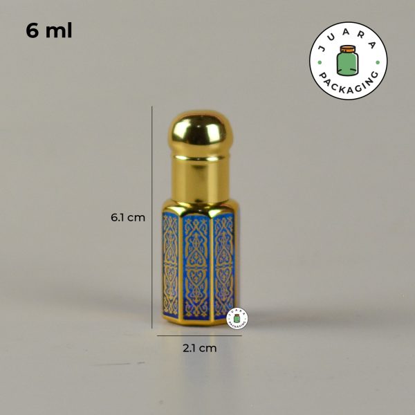 Botol Roll On Kaca - 6 ml 12ml - Image 6