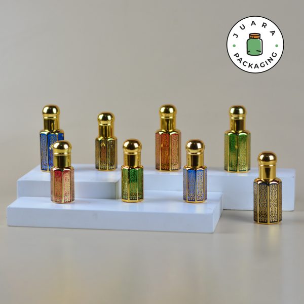 Botol Roll On Kaca - 6 ml 12ml - Image 3