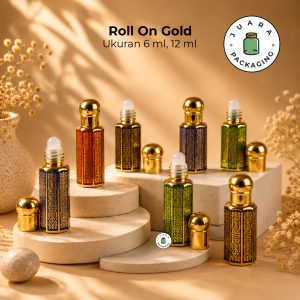 Botol Roll On Kaca - 6 ml 12ml