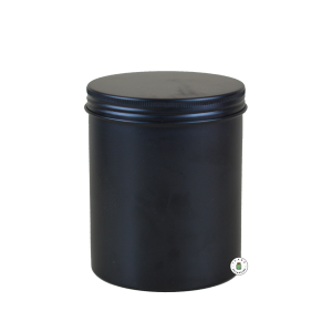 Jar Aluminium Hitam - 500 ml