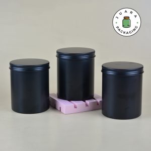 Jar Kaleng Hitam - 500 ml