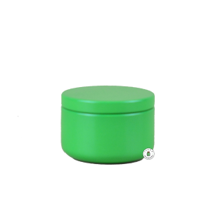 Jar Aluminium Hijau Mini - 50 ml