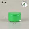 Jar Kaleng Hijau Mini - 50 ml - Image 6