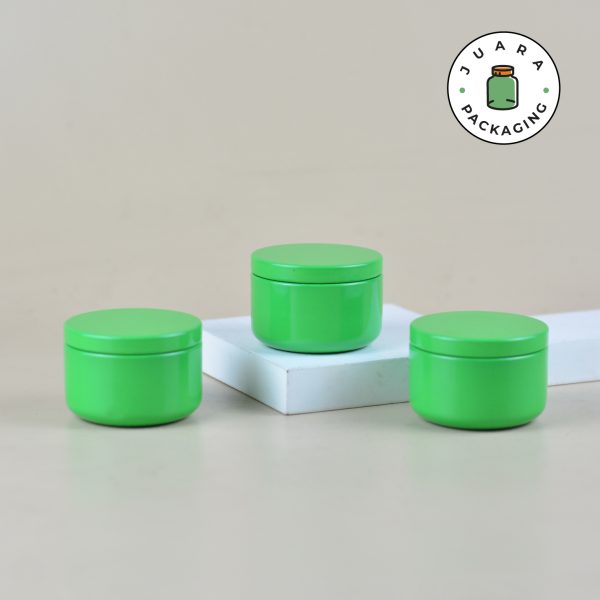 Jar Kaleng Hijau Mini - 50 ml - Image 3