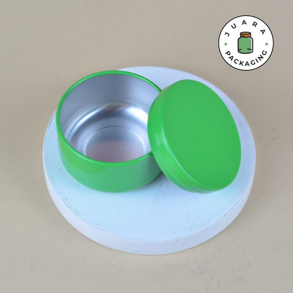 Jar Kaleng Hijau Mini - 50 ml - Image 4