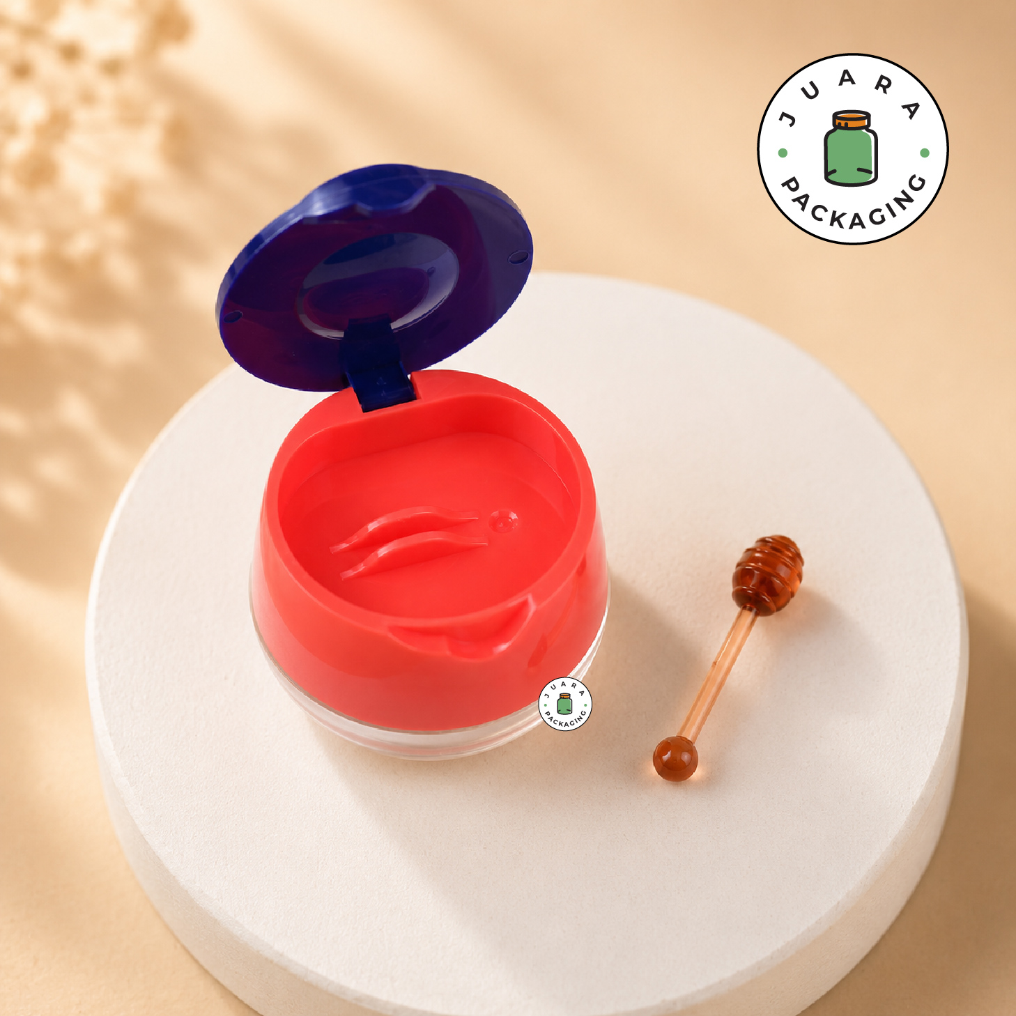 Wadah Lipcare + Spatula - 6 gr - Image 4