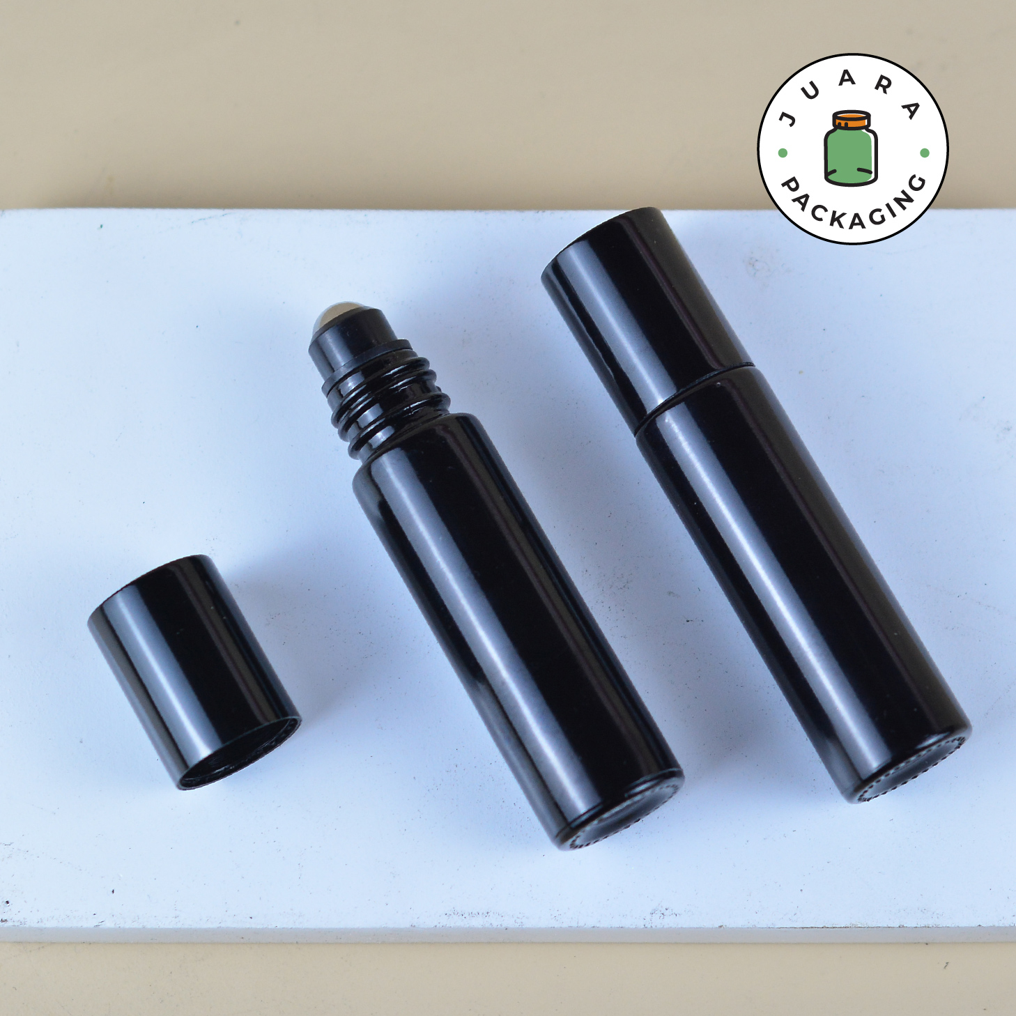 Botol Roll On Hitam - 10 ml - Image 3