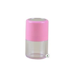 Wadah Bedak Tabur Travel Pink - 5 gr 10 gr