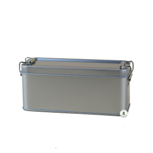 Jar Aluminium Persegi Serbaguna