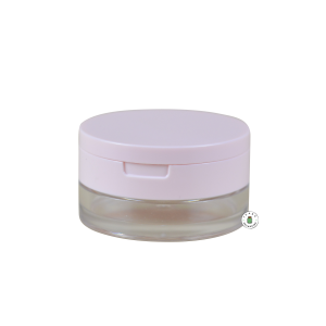 Wadah Bedak Tabur Pink - 20 gr