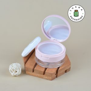 Wadah Bedak Tabur Pink - 20 gr