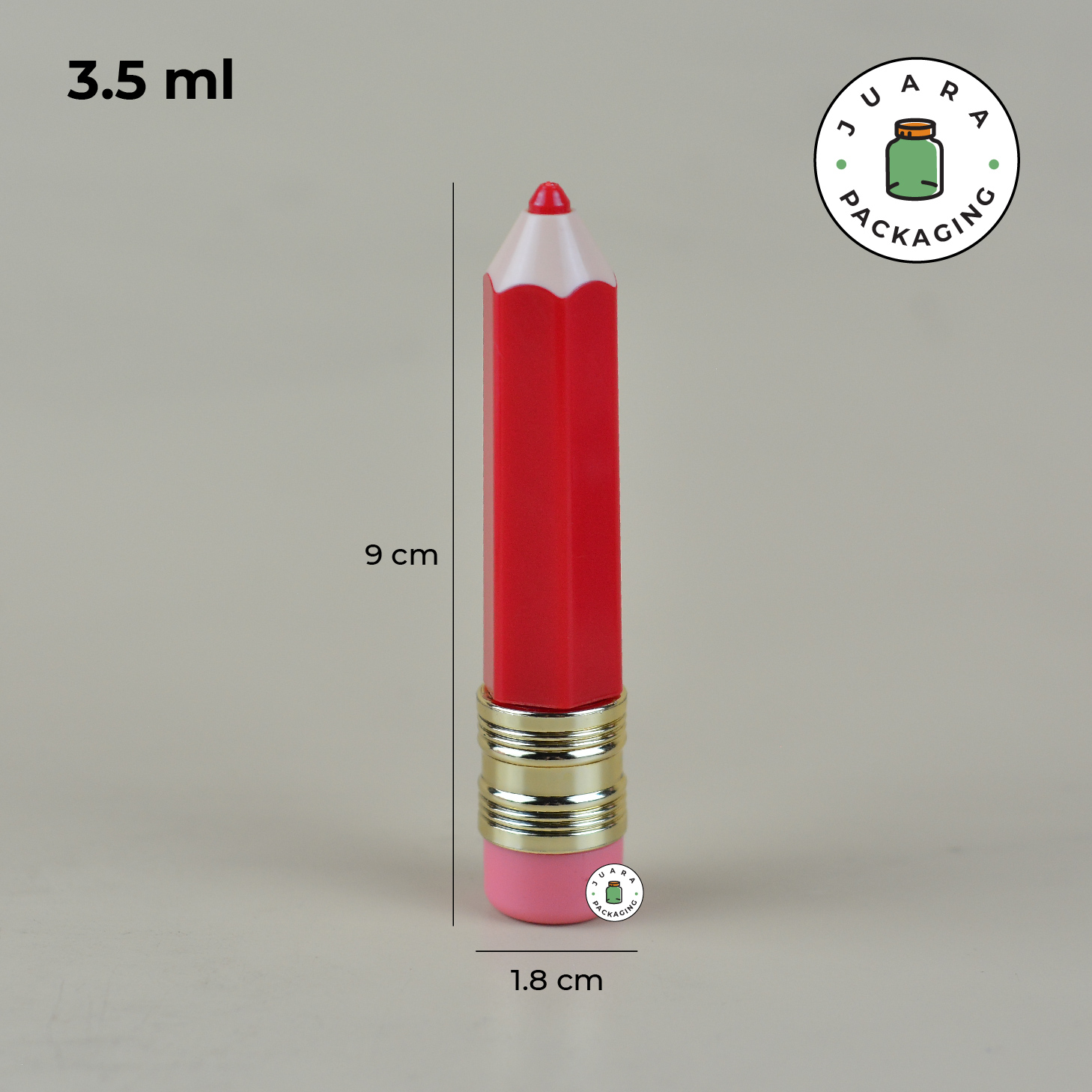 Wadah Lipcare Pensil - 3.5 ml - Image 6