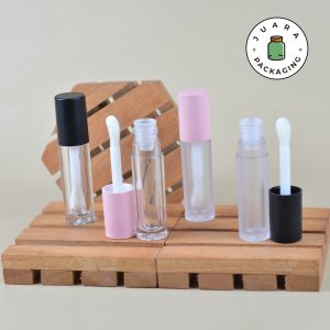 Wadah Lipcare Tabung Aplikator Bulat - 4.5 ml