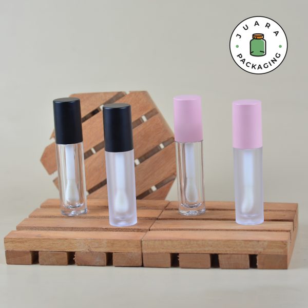 Wadah Lipcare Tabung Aplikator Bulat - 4.5 ml - Image 3