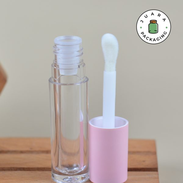 Wadah Lipcare Tabung Aplikator Bulat - 4.5 ml - Image 5