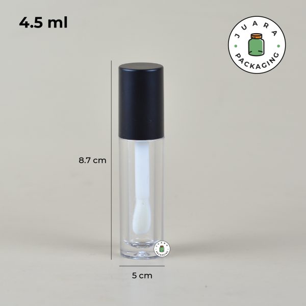 Wadah Lipcare Tabung Aplikator Bulat - 4.5 ml - Image 6