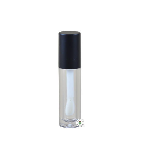 Wadah Lipcare Tabung Aplikator Bulat - 4.5 ml