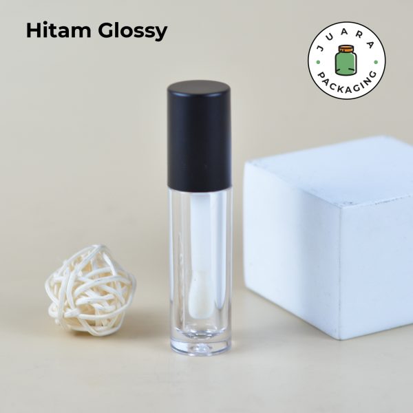 Wadah Lipcare Tabung Aplikator Bulat - 4.5 ml - Image 8